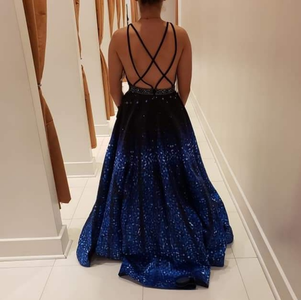 Pageant/ Prom Gown - Picture 2 of 4
